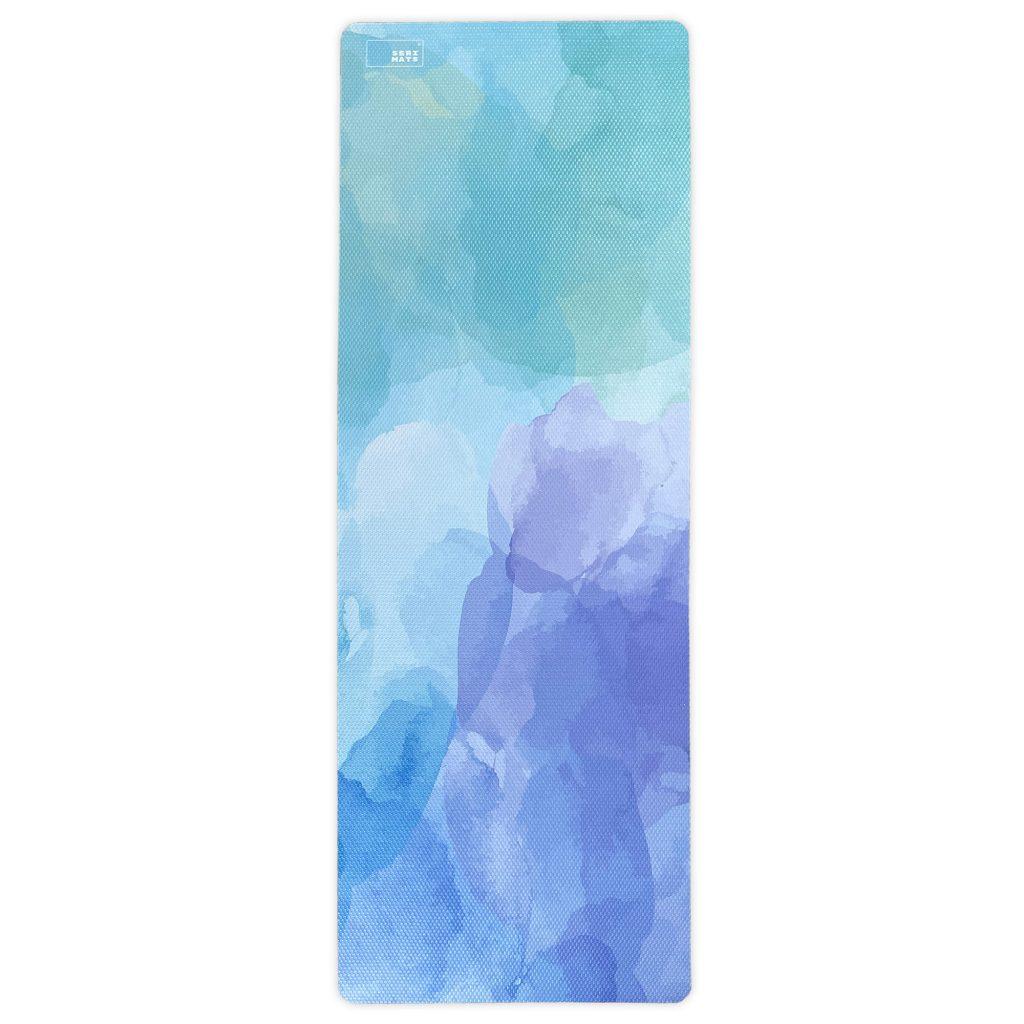 Watercolors turquoise