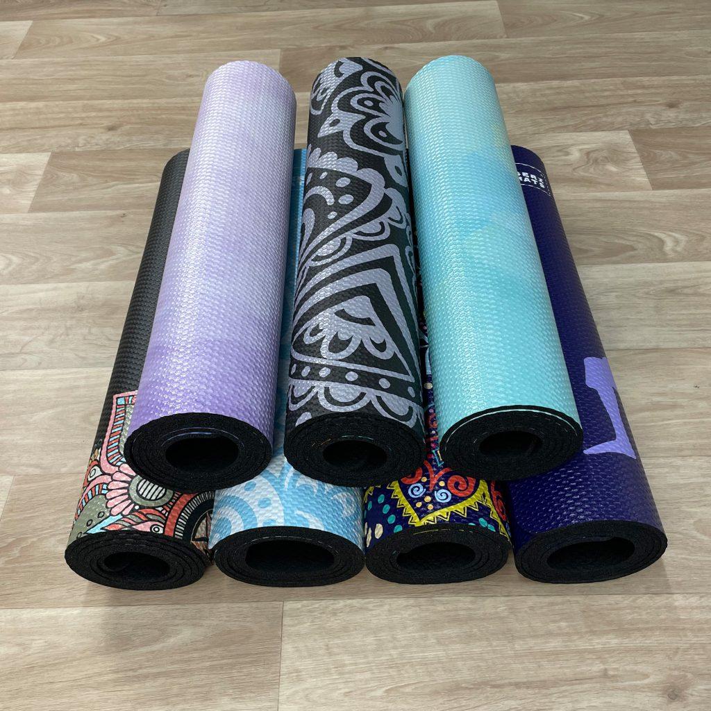 yogamatte watercolors turquoise 7