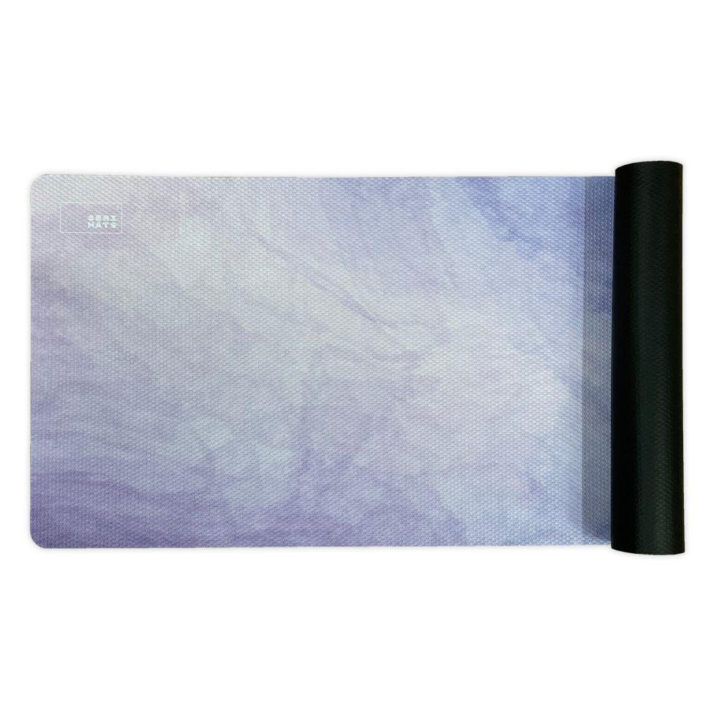yogamatte watercolors lilac 1