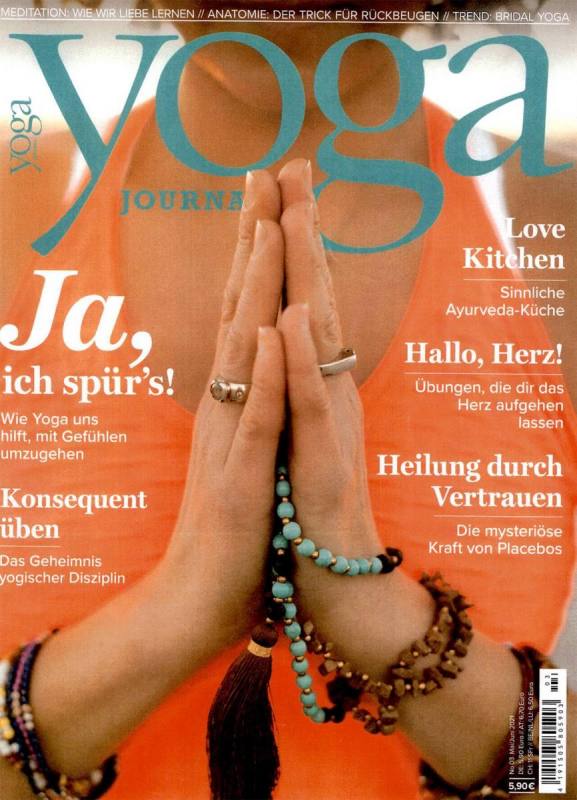 yoga journal mai,juni 2021 1