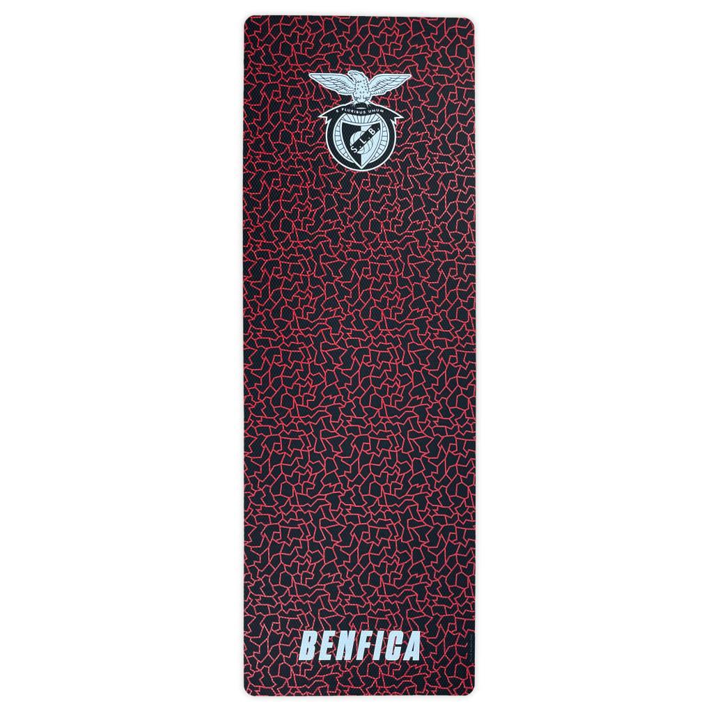 Benfica red pattern YOGAMATTE