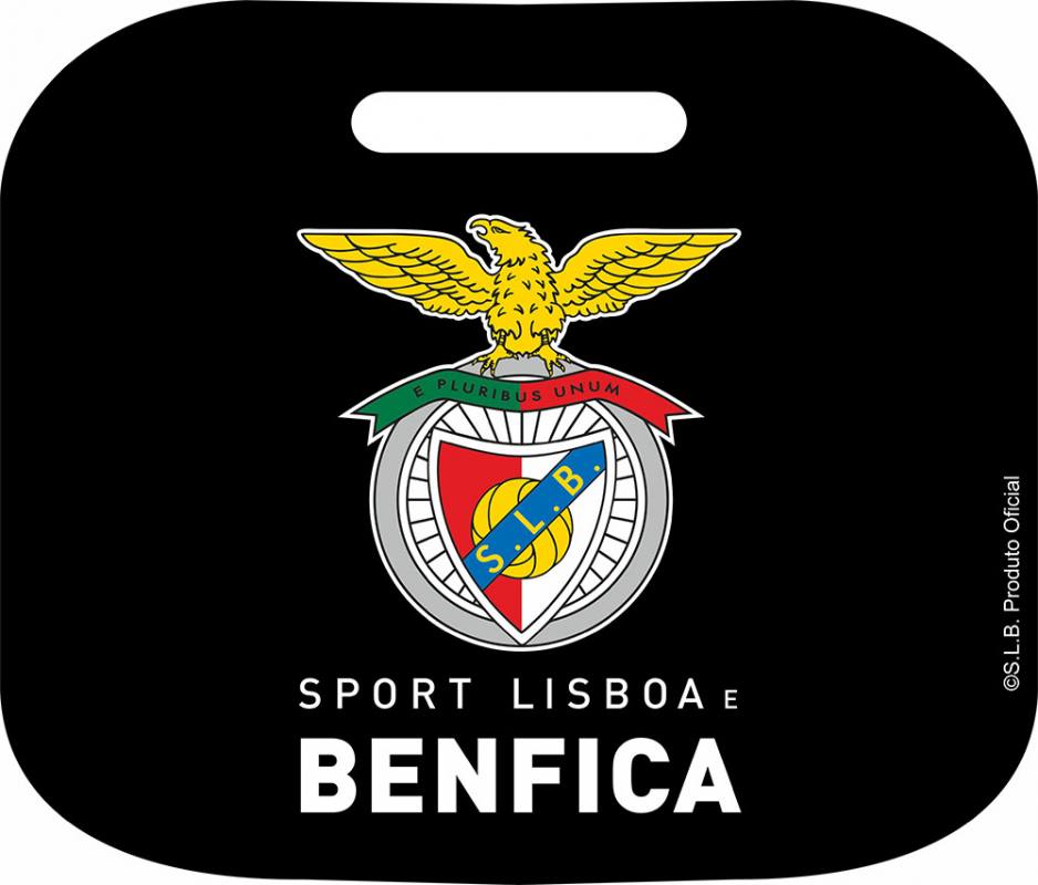 Benfica, symbol – Sitzkissen quer