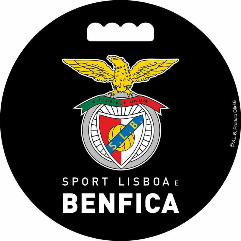 Benfica Symbol – Sitzkissen rund